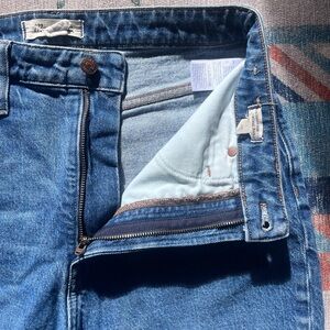 Curvy Perfect Vintage Jeans Madewell 30 Mom Jean